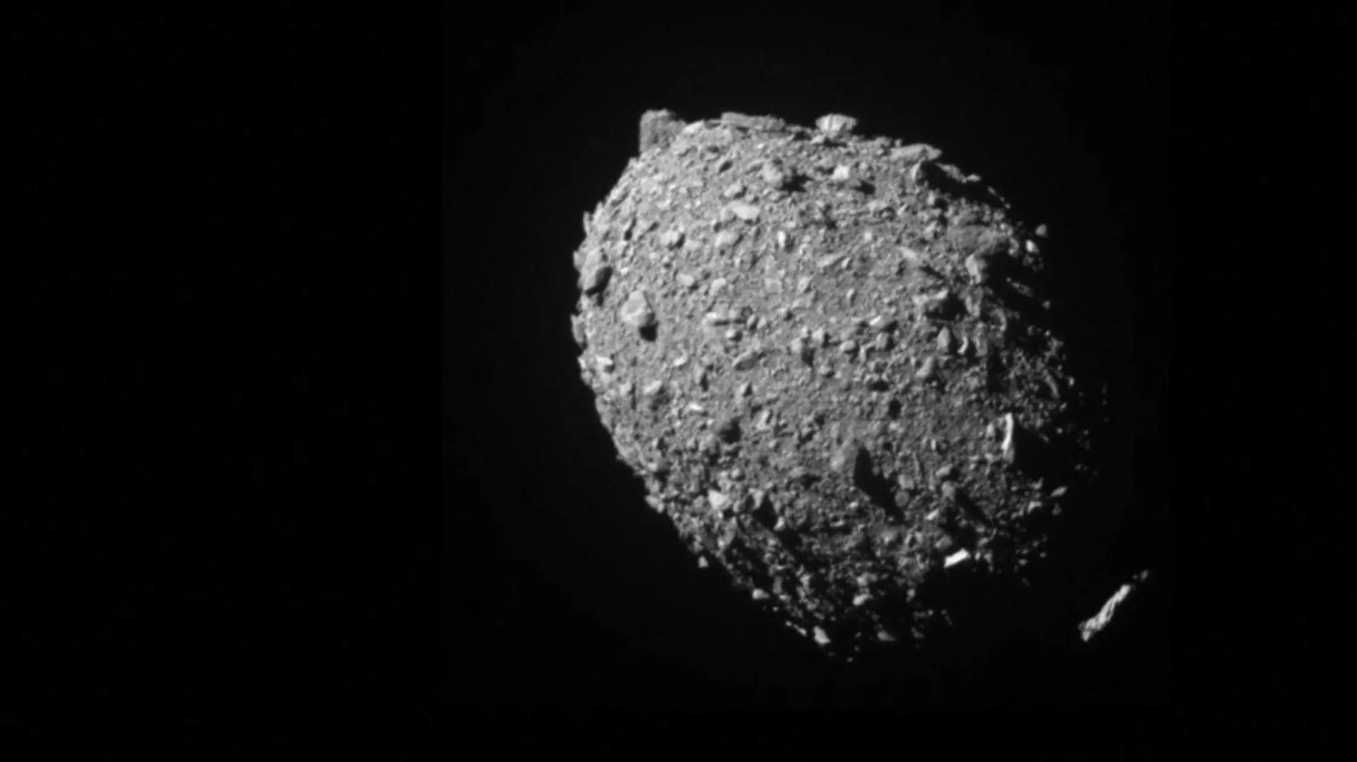 La sonda DART, perteneciente a la NASA, fue estrellada intencionalmente contra un asteroide